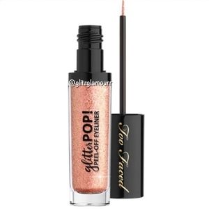 ✨Too Faced Glitter POP! Peel-Off Eyeliner✨